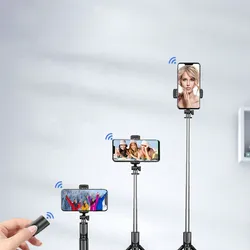 Trípode de 110 cm con mando inalámbrico