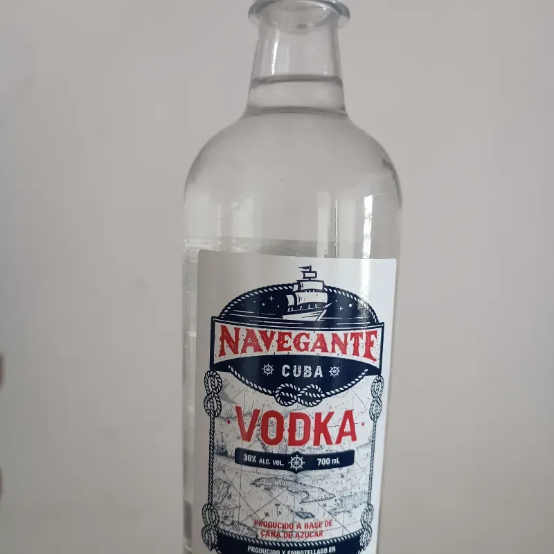 Botella de Vodka 700ml