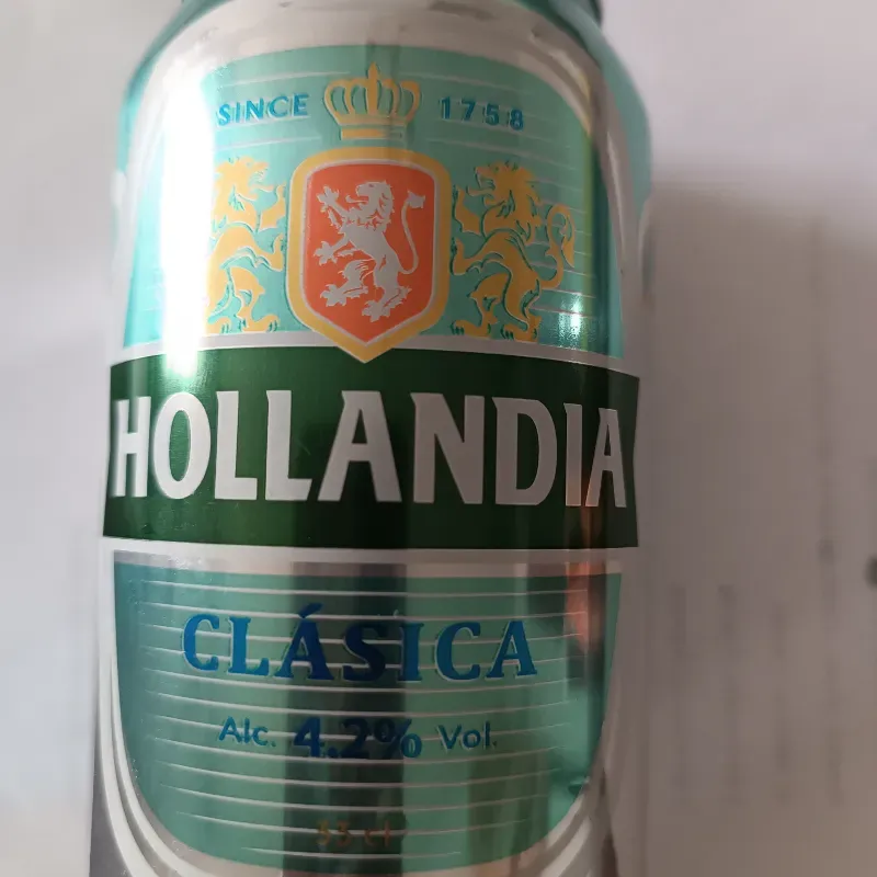Carveza Hollandia