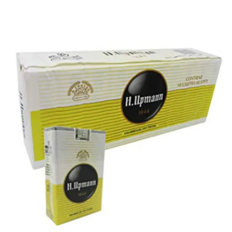 Cigarros H. Upmann sin filtro 