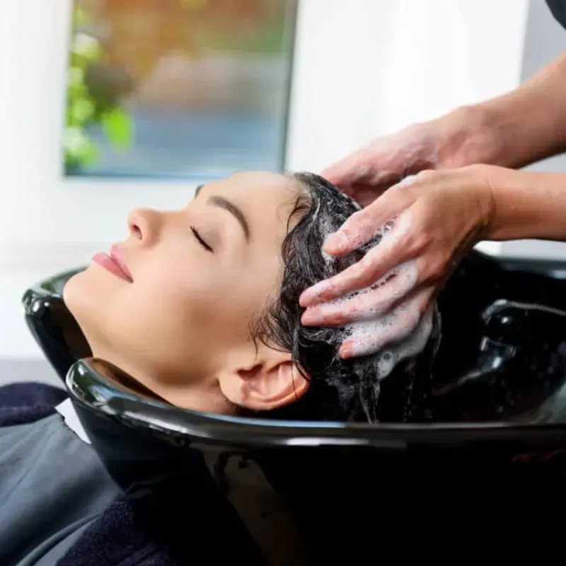 Lavado de cabello 