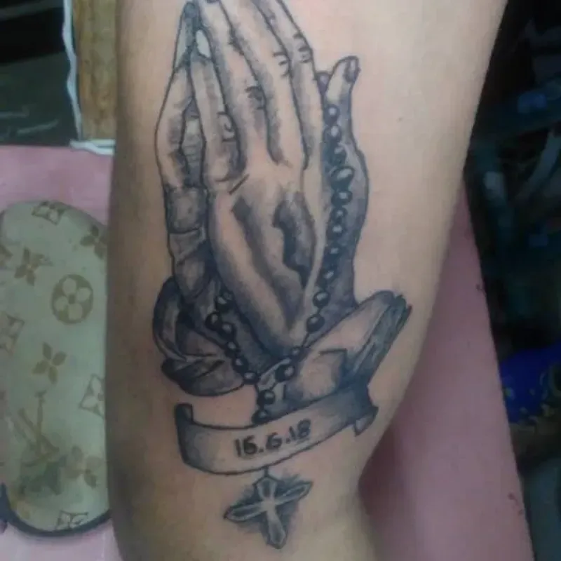 Tatuaje complejo de 50 cm
