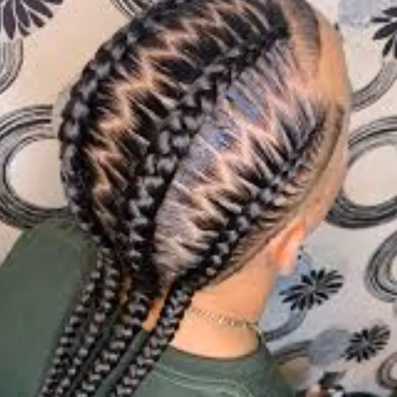 Trenzas para hombres 