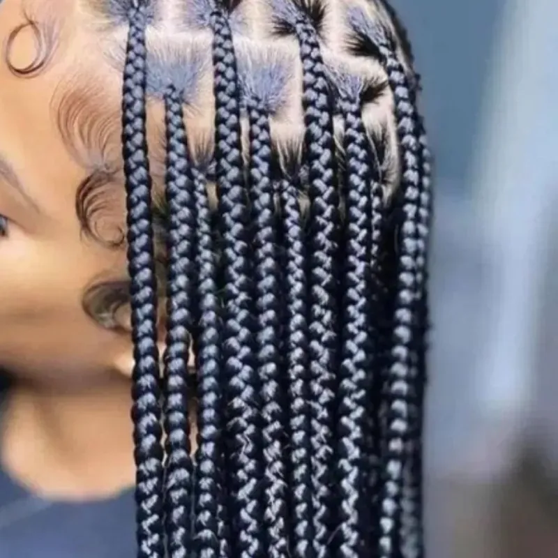 Trenzas sueltas
