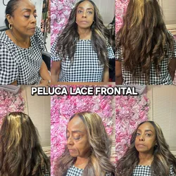 Peluca Lace Frontal NATURAL 350 USD
