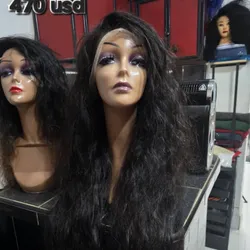 Peluca Lace Frontal NATURAL 470 USD