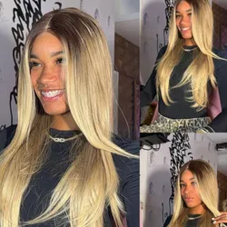 Peluca Lace Frontal SEMINATURAL 150 USD