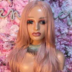 Peluca lace frontal SEMINATURAL 150 USD