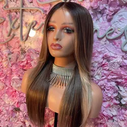 Peluca lace frontal  SEMINATURAL 200 USD