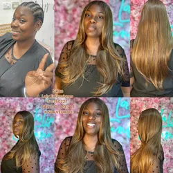 Peluca lace frontal  SEMINATURAL USD