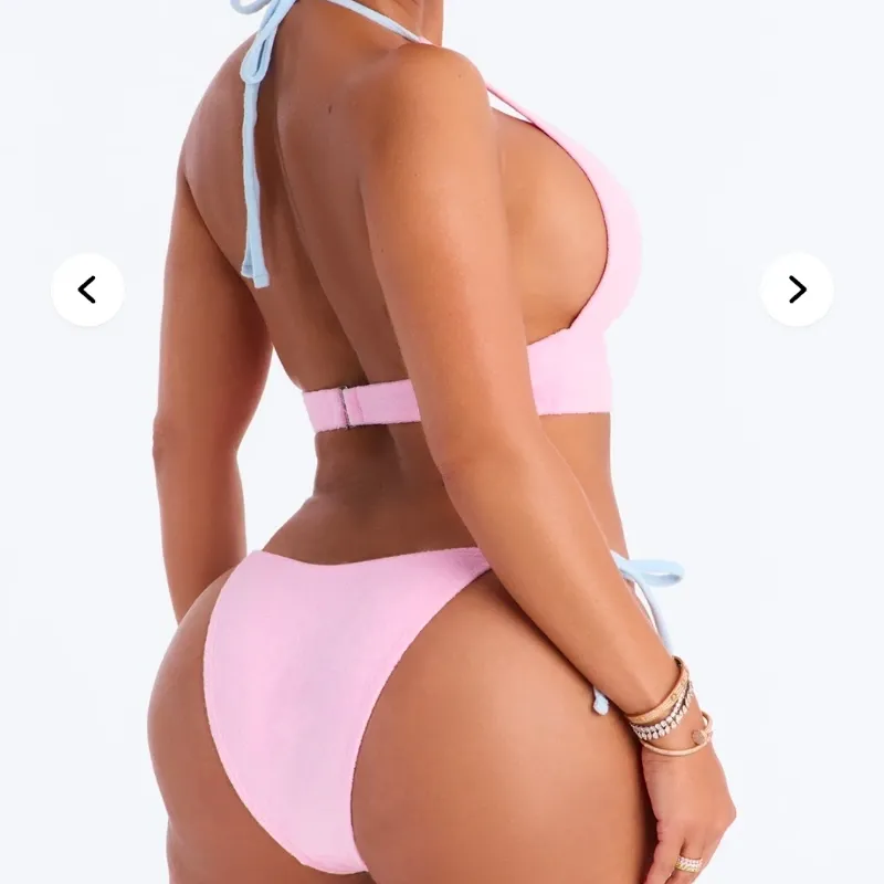 Bikini de 3 piezas fashionnova