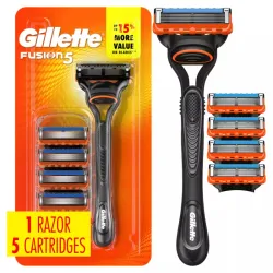 Cabo Gillette Fusión 5 mas Repuestos