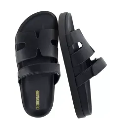CUSHIONAIRE Estate Footbed Sandal