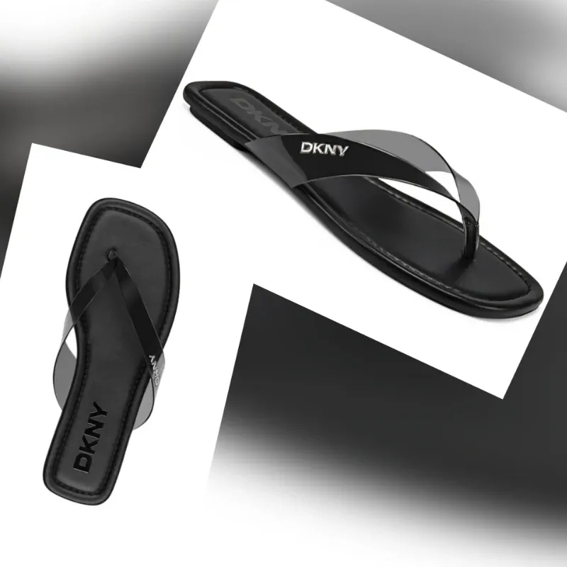 DKNY Women's Hampton Flip Flop Sandals