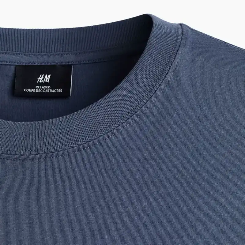 H&M Loose Fit Printed T-shirt
