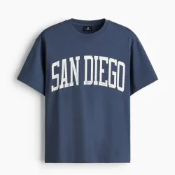 H&M Loose Fit Printed T-shirt