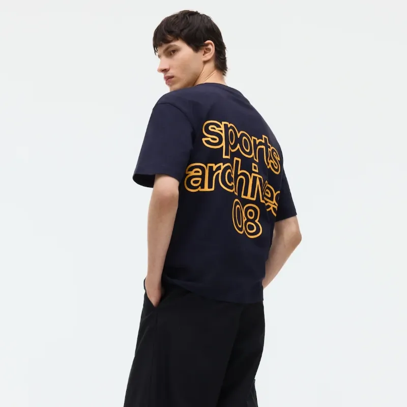 H&M Loose-Fit Printed T-Shirt