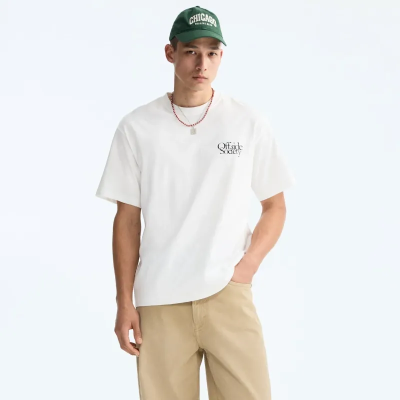 H&M Loose Fit Printed T-shirt