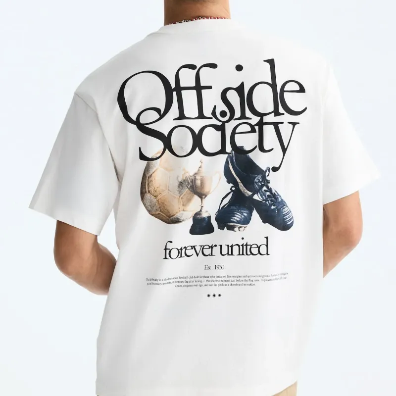 H&M Loose Fit Printed T-shirt