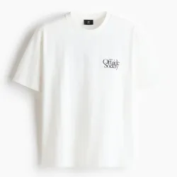 H&M Loose Fit Printed T-shirt