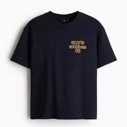 H&M Loose-Fit Printed T-Shirt