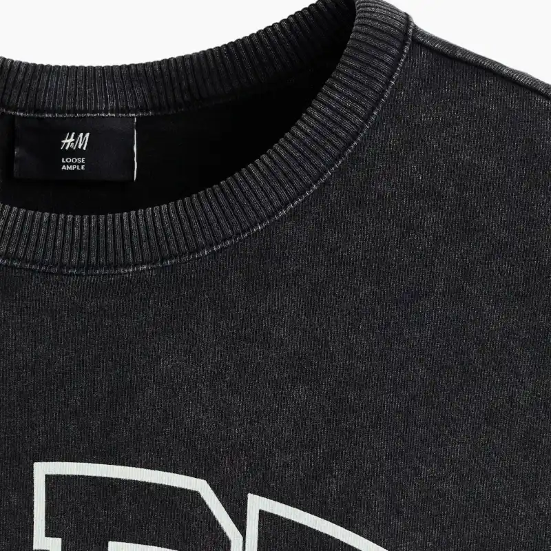 H&M Loose-Fit Sleeveless T-Shirt