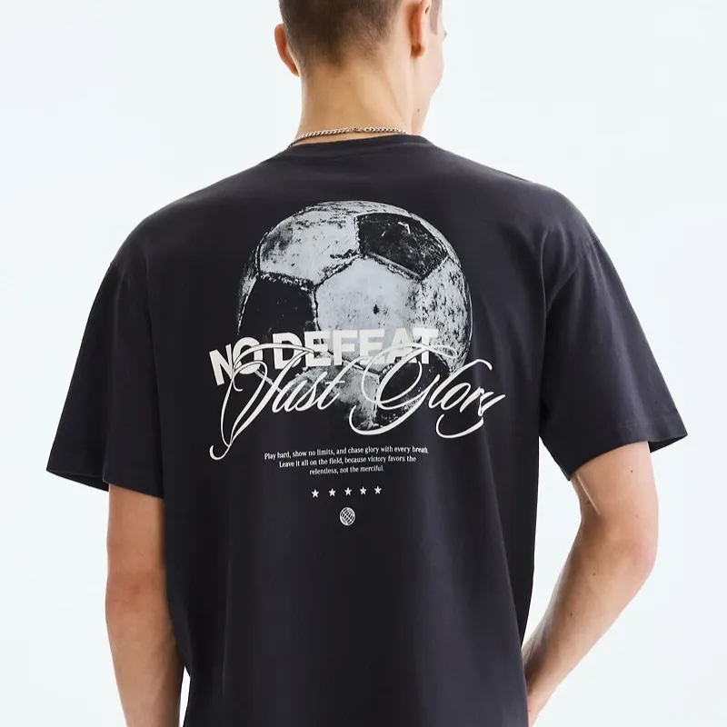 Loose Fit Printed T-shirt in Chattanooga, TN By H&M