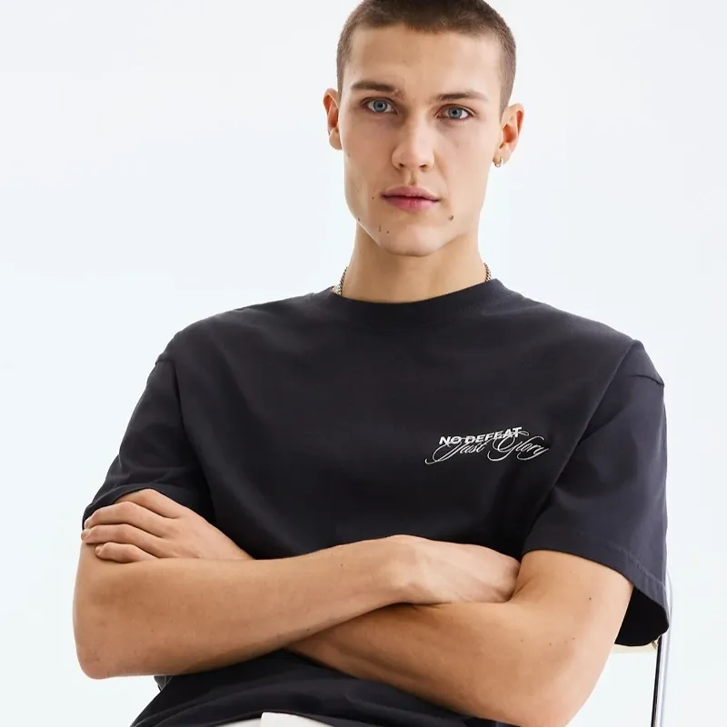 Loose Fit Printed T-shirt in Chattanooga, TN By H&M