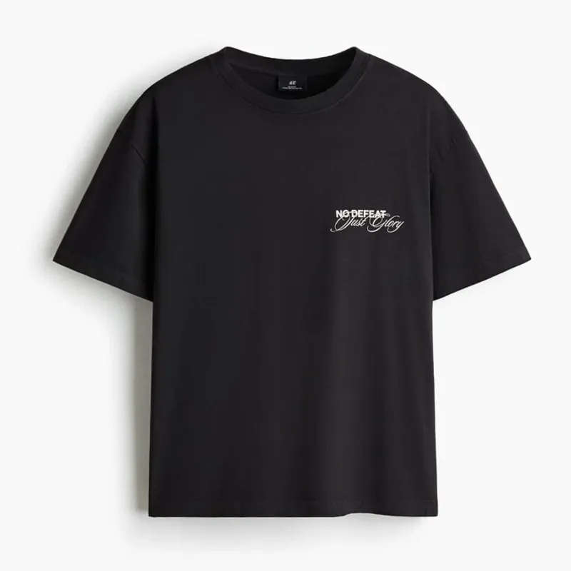 Loose Fit Printed T-shirt in Chattanooga, TN By H&M