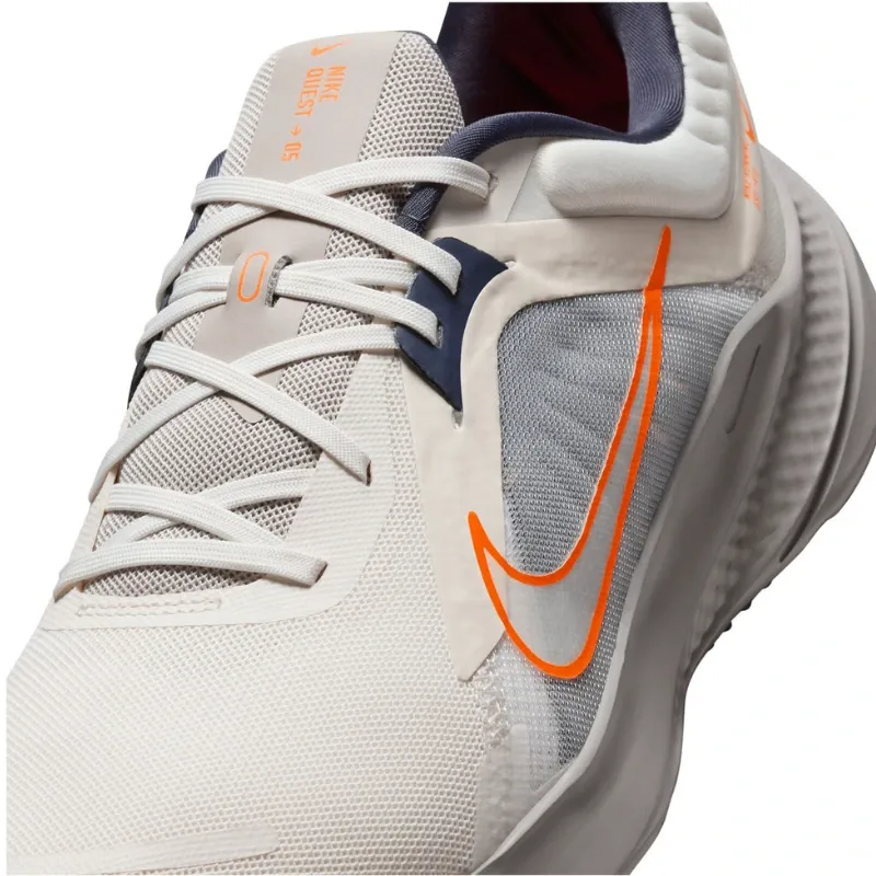 Nike Quest 5 'Sail Total Orange' Men's