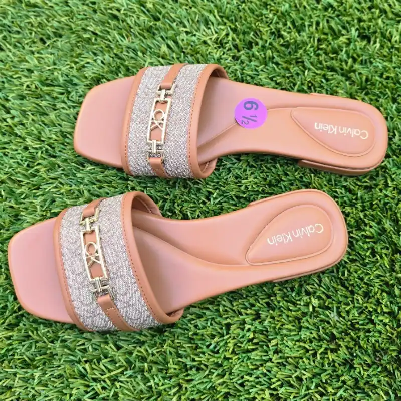 Open Toe Calvin Klein Sandals