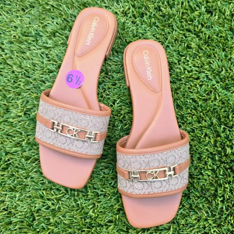 Open Toe Calvin Klein Sandals