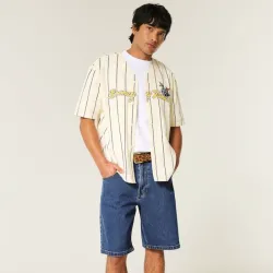 Pelotera de hombre de rayas Hollister
