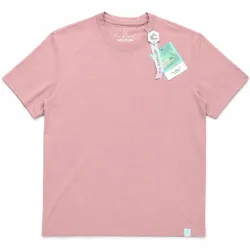 Playera de hombre color Rosa viejo