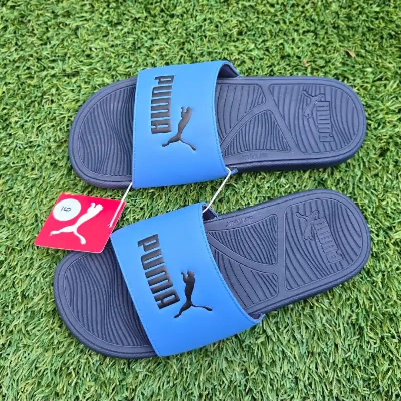 PUMA Cool Cat 2.0 Sandals in Future Blue/Black