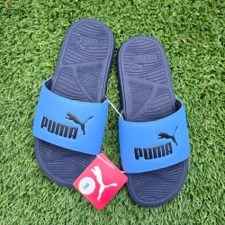 PUMA Cool Cat 2.0 Sandals in Future Blue/Black