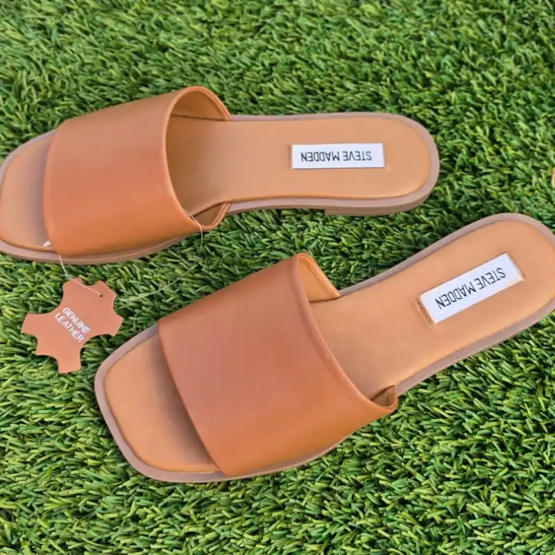Sandalias de cuero Steve Madden