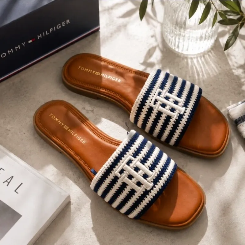 Sandalias planas Tommy Hilfiger