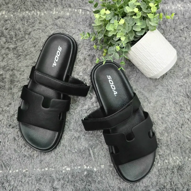 SODA Bianca Womens Slide Sandals