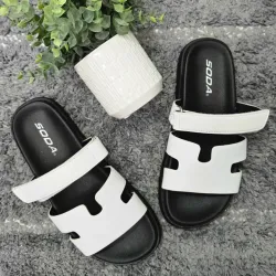 SODA Bianca Womens Slide Sandals