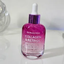 The Beauty Elixir Collagen & Retinol Anti-Aging Facial Serum