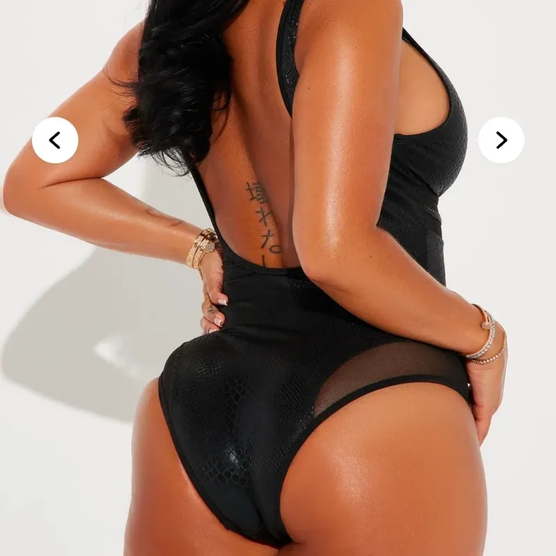 Traje de baño Fashionnova