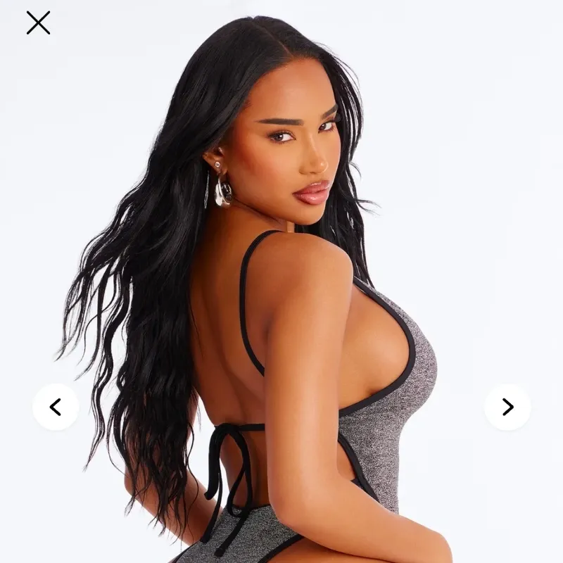 Traje de baño Fashionnova