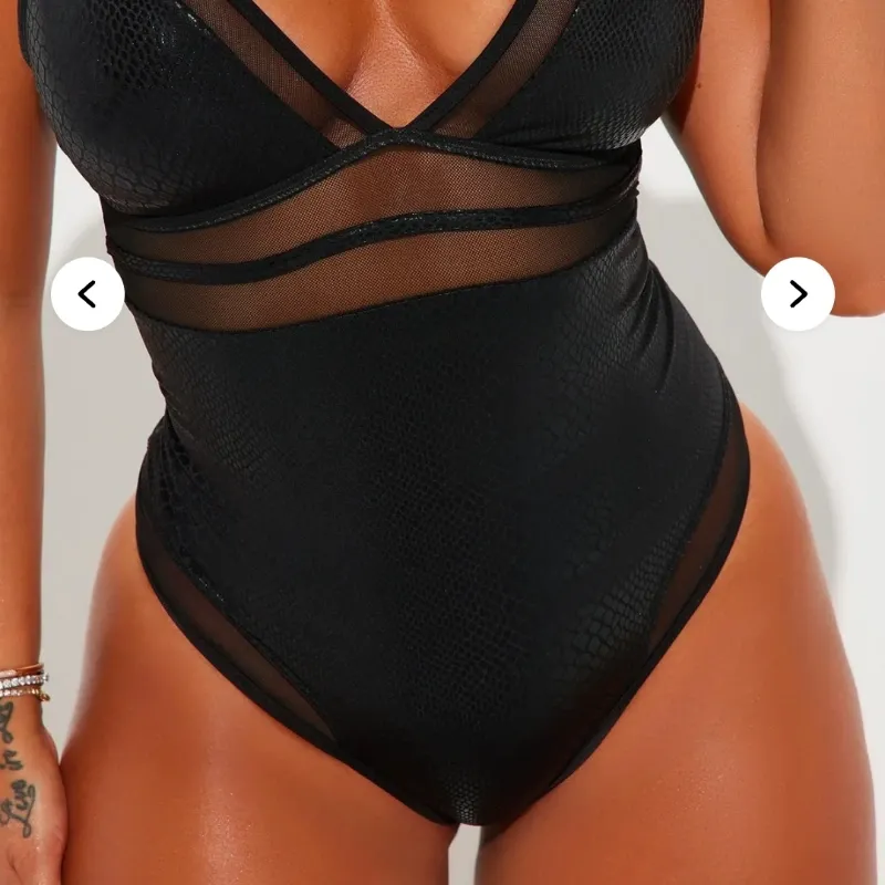 Traje de baño Fashionnova