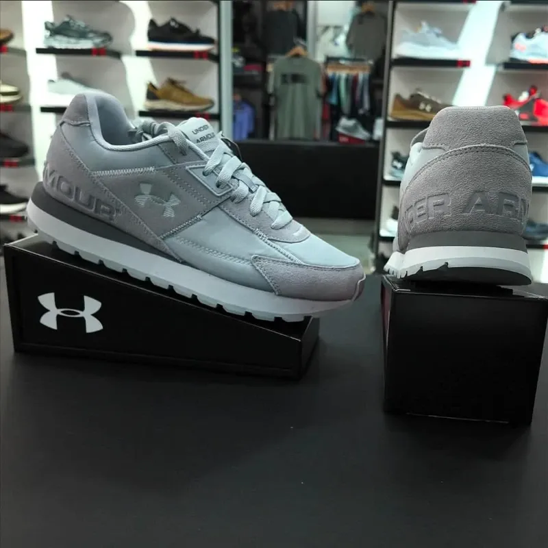 Under Armour Essential Runner 'Mod Grey'