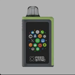 💨 [Feed Sync 30.000 CALADAS – Green Apple Watermelon] — Explosión frutal refrescante