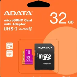 MicroSD con adaptador (32gb)
