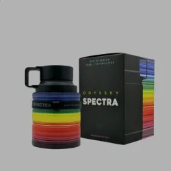 🧴 [Odyssey Spectra Rainbow Edition] — Color y frescura en cada spray