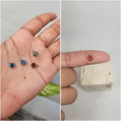 Brillante de acero inoxidable
