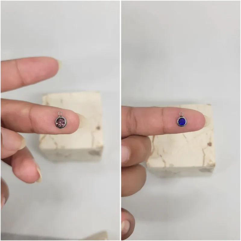 Brillante de acero inoxidable